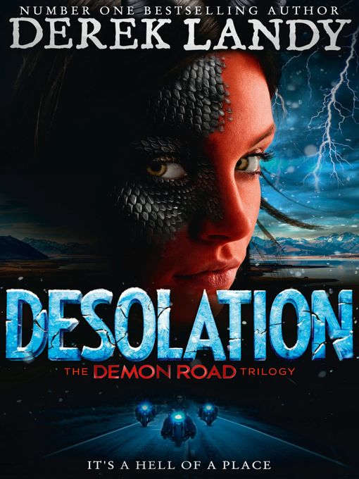 Title details for Desolation by Derek Landy - Wait list